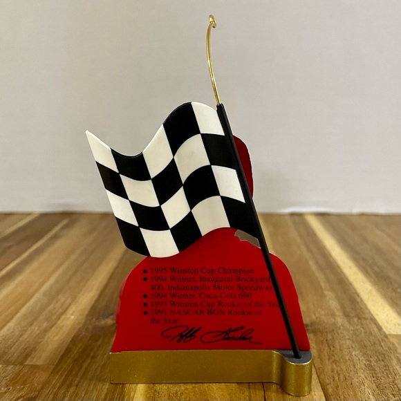 Vintage Hallmark Jeff Gordon Handcrafted Christmas Ornament 1997 in Box - Picture 5 of 12